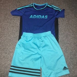 Boys adidas outfit size 6